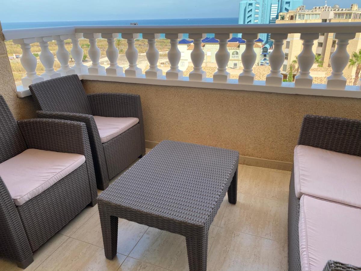 3 Bedroom Penthouse With Amazing Sea Views/ Pool El Moncayo Экстерьер фото