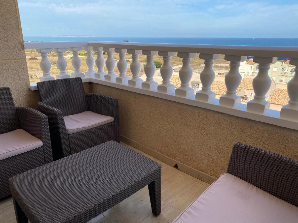 3 Bedroom Penthouse With Amazing Sea Views/ Pool El Moncayo Экстерьер фото