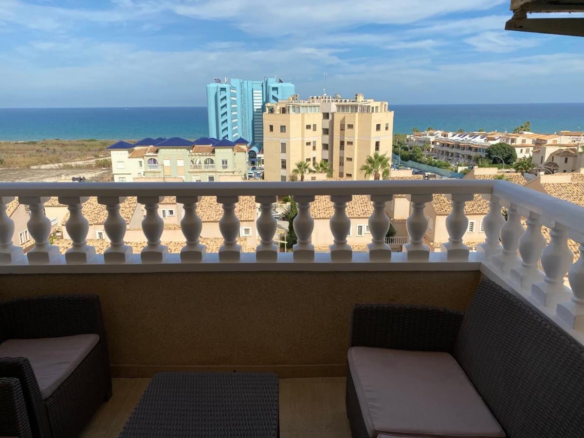 3 Bedroom Penthouse With Amazing Sea Views/ Pool El Moncayo Экстерьер фото