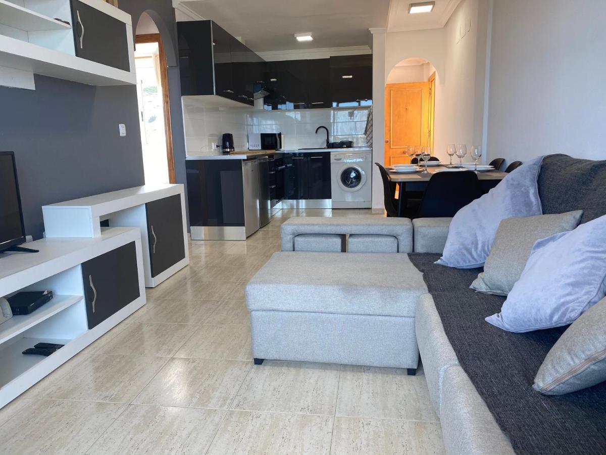 3 Bedroom Penthouse With Amazing Sea Views/ Pool El Moncayo Экстерьер фото